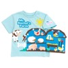 Ms. Rachel T-Shirt with 3D Flap Toddler - 2 of 4