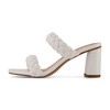 Dunes + CUSHIONAIRE Technology Women's Iris braided Heel Sandal +Memory Foam and Wide Widths Available - 2 of 4