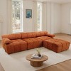 Art Leon 4-Piece Module Sectional Sofa - 3 of 4