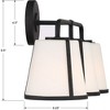 Crystorama Lighting Fulton 3 - Light Vanity in  Polished Nickel/Clear - 2 of 2