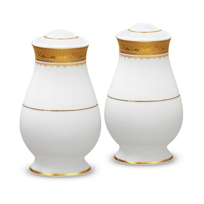 Noritake Odessa Salt & Pepper