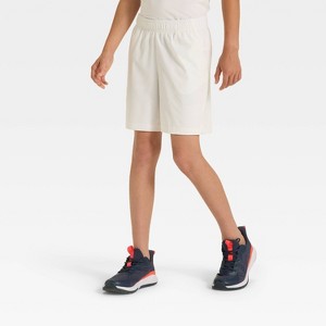Boys' Textured Woven Shorts - All In Motion™ - 1 of 3