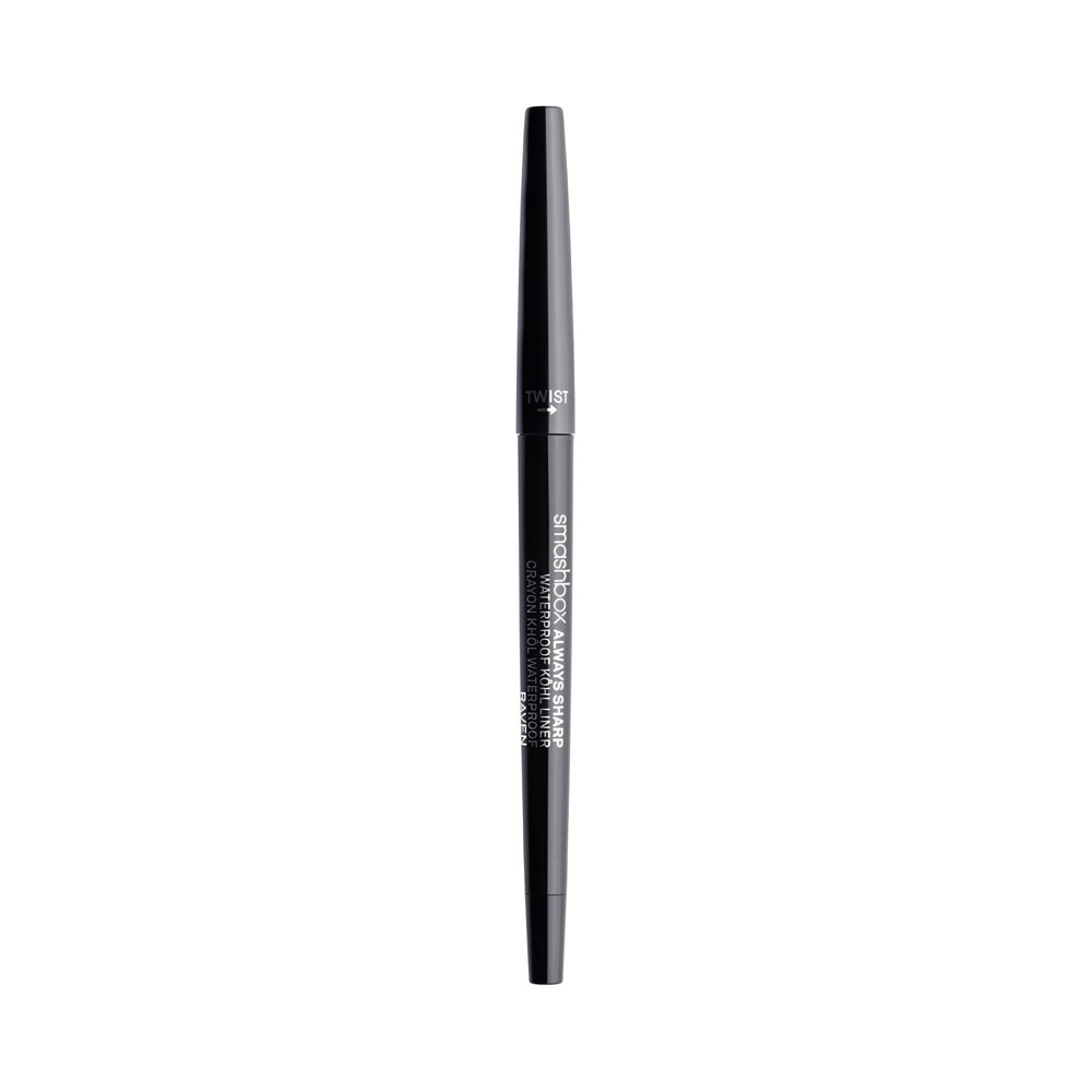 Photos - Other Cosmetics Smashbox Always Sharp Waterproof Liner - Raven - 0.01oz - Ulta Beauty 