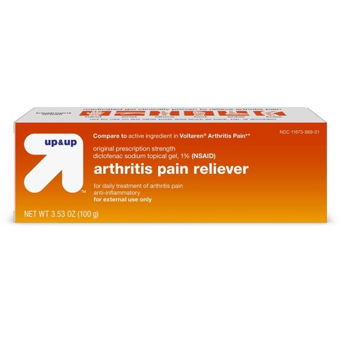 Kirkland Signature Arthritis Pain Relief Gel, Diclofenac Sodium Topical Gel  1%, 15.87 Ounces