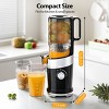 Aeitto Mega4 Slow Juicer Machines, 4.9" Extra Large Feed Chute for Whole Fruits and Vegetables - 3 of 4