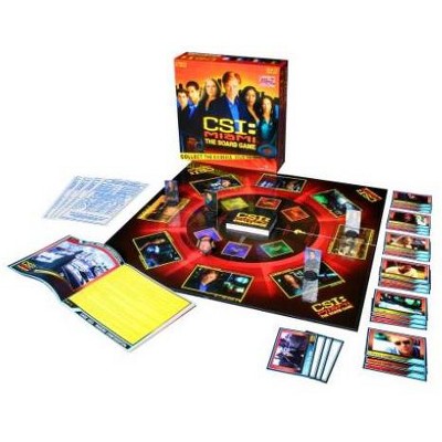 CSI - Miami The Board Game Board Game