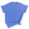 S.W.Smiley Celebrate The Little Wins - Women's Garment Dyed Graphic T-Shirt - 2 of 4