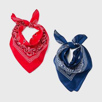 Men's Paisley Bandana Scarves - Goodfellow & Co™