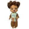 Doll Clothes Superstore Zoo Print Scrubs Fit Baby Alive And Some Baby Alive Dolls - 2 of 4