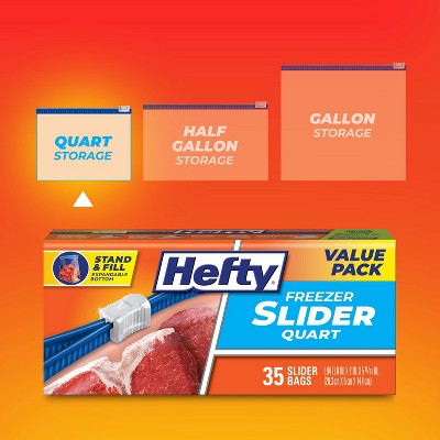 Hefty Slider Bag