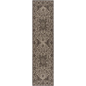 Linden LND139 Power Loomed Rugs - Safavieh - 1 of 4