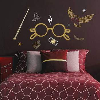 Harry Potter Glasses Giant Kids' Wall Decal - RoomMates