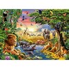 Ravensburger Evening at the Waterhole 300 Piece Puzzle 13073 - 3 of 4
