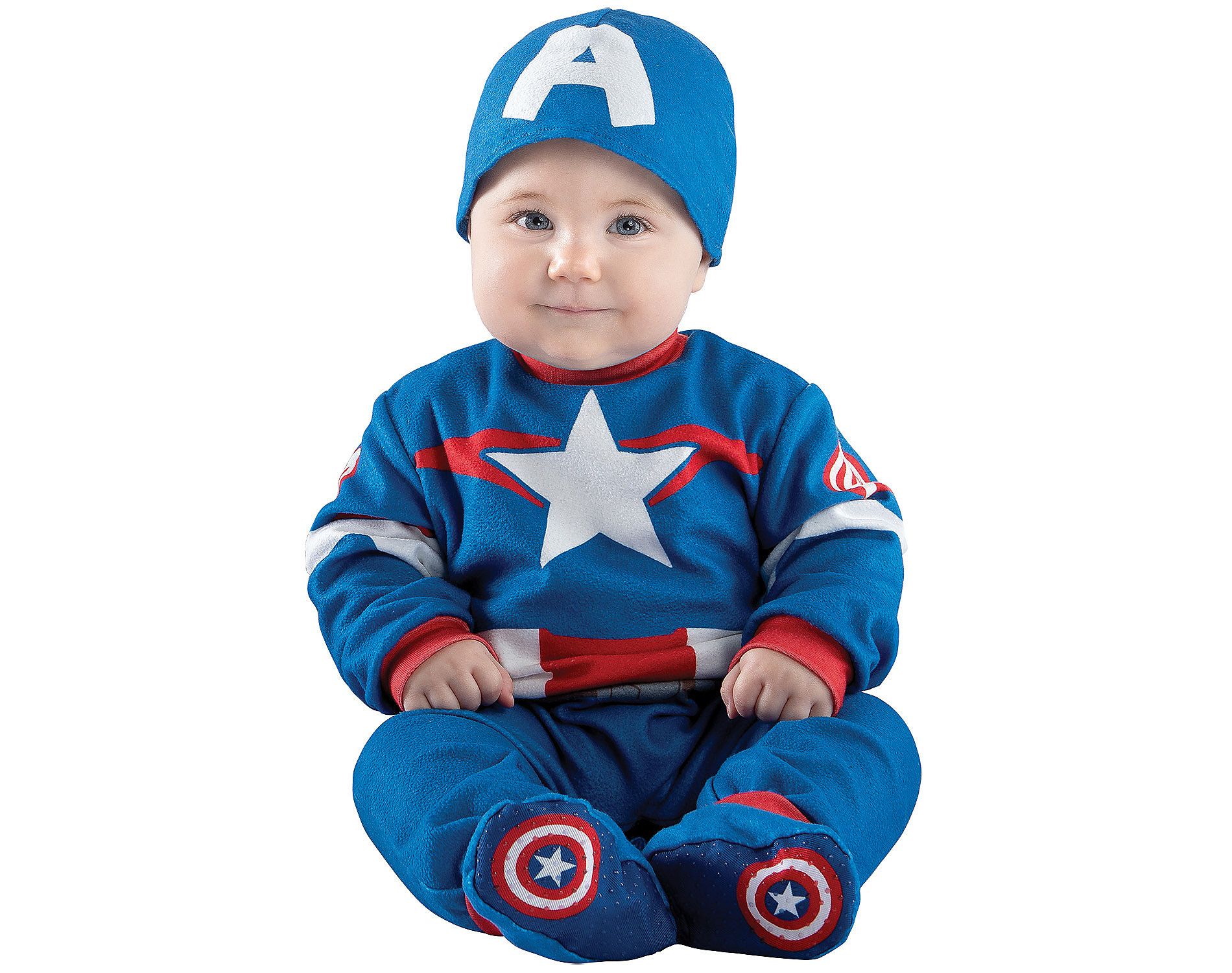 Baby Marvel Captain America™ Steve Rogers Costume