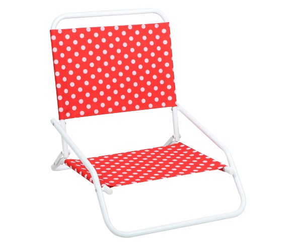 Disney Minnie Mouse Sand Beach Chair - Polka Dot