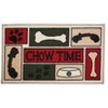 Design Imports Chow Time Printed Nylon Accent Rug 18X30 - 2 of 4