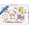 Trends International Hello Kitty and Friends: 25 Snack Time - Group Framed Wall Poster Prints - 3 of 4