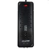 Digital Energy® Heavy-Duty Surge Protector Power Strip, 10 Outlets with 2 USB Ports and Coaxial, Phone, and Modem Protection (8 Ft. cord; Black) - 4 of 4