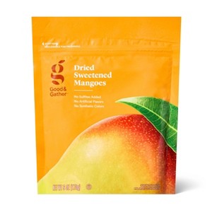 Dried Sweetened Mangos - 6oz - Good & Gather™ - 1 of 4
