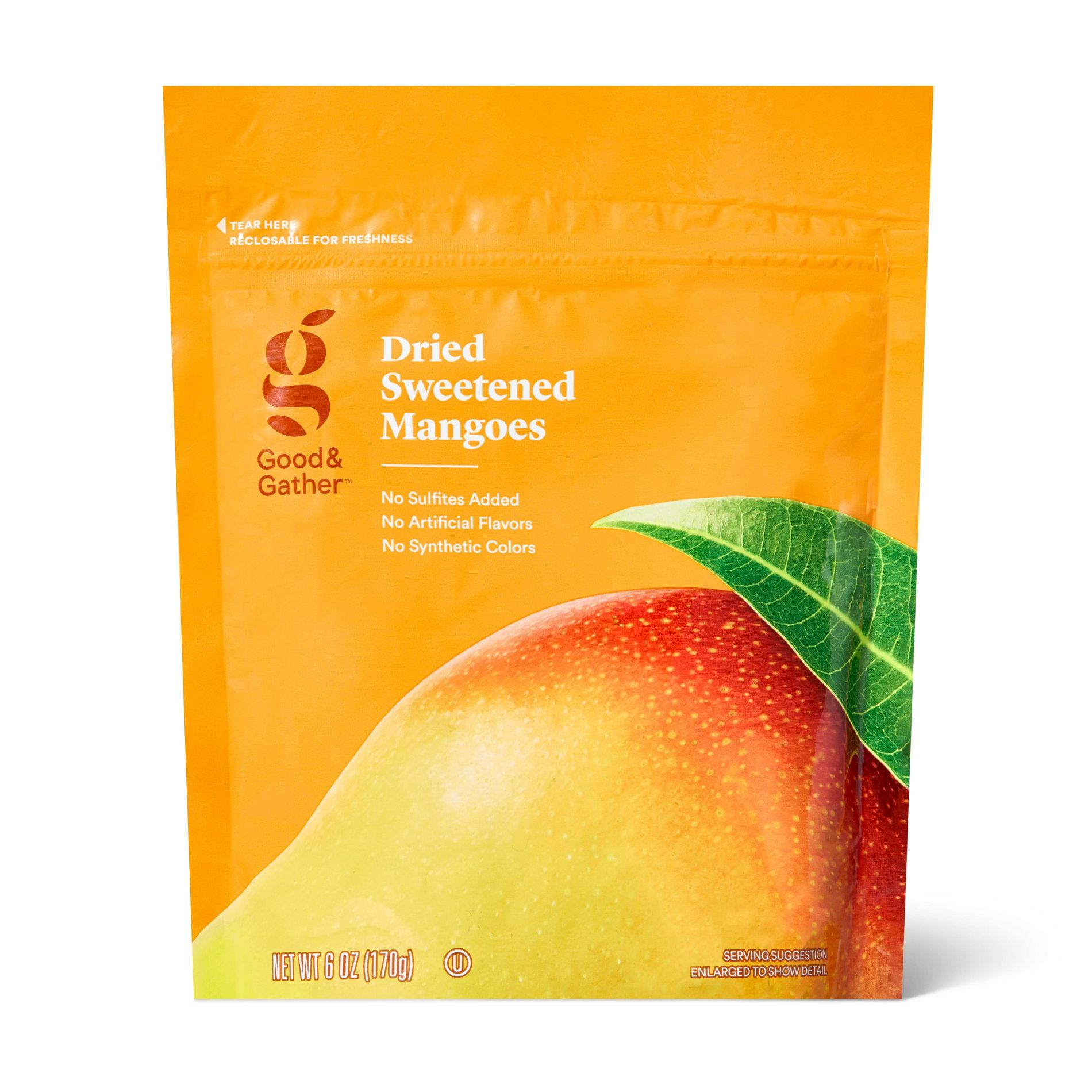 Dried Sweetened Mangos - 6oz - Good & Gather™