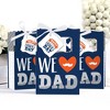 Big Dot of Happiness Happy Father's Day - We Love Dad Party Favor Boxes - Set of 12 - 3 of 4