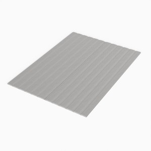Continental Sleep, 0.75-Inch Heavy Duty Vertical Mattress Support Wooden Bunkie Board/Slats With Cover - 1 of 4