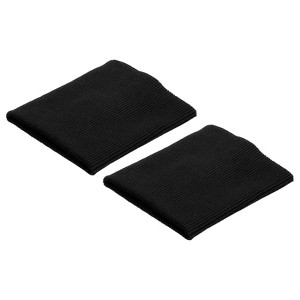 Unique Bargains Cotton Elastic Knitted Stretchy Fabric Knit Rib Stretch Tape Cuff Sleeve Waistband - 1 of 4