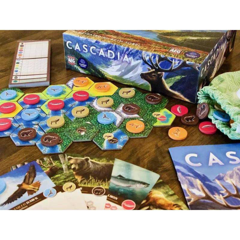 AEG Cascadia Board Game, 4 of 6