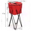 Household Essentials Thermal Standing Cooler with Travel Bag - 3 of 4