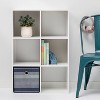11" 6 Cube Organizer Shelf - Room Essentials™ - image 2 of 4