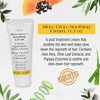 Gigi Facial Hair Removal Cream (1 oz) and Slow Grow Soothing Cream Set for Sensitive Skin (0.5 oz) | Fast and Easy Result (SENSITIVE KIT) - 3 of 4