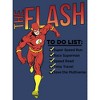 Boy's Justice League Flash To Do List Pull Over Hoodie - 2 of 4