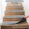 BAGOKIE 15 Pack 8"x30" Non-Slip Stair Treads for Wooden Steps - 3 of 4