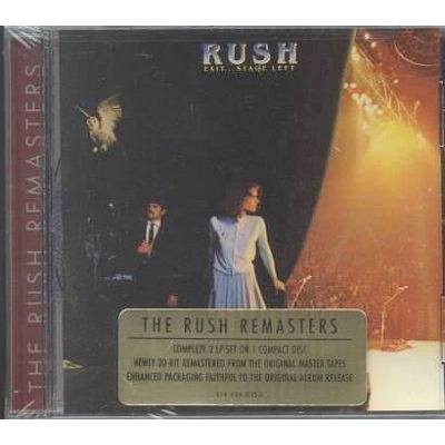 Rush - Exit...Stage Left (Remastered) (CD)