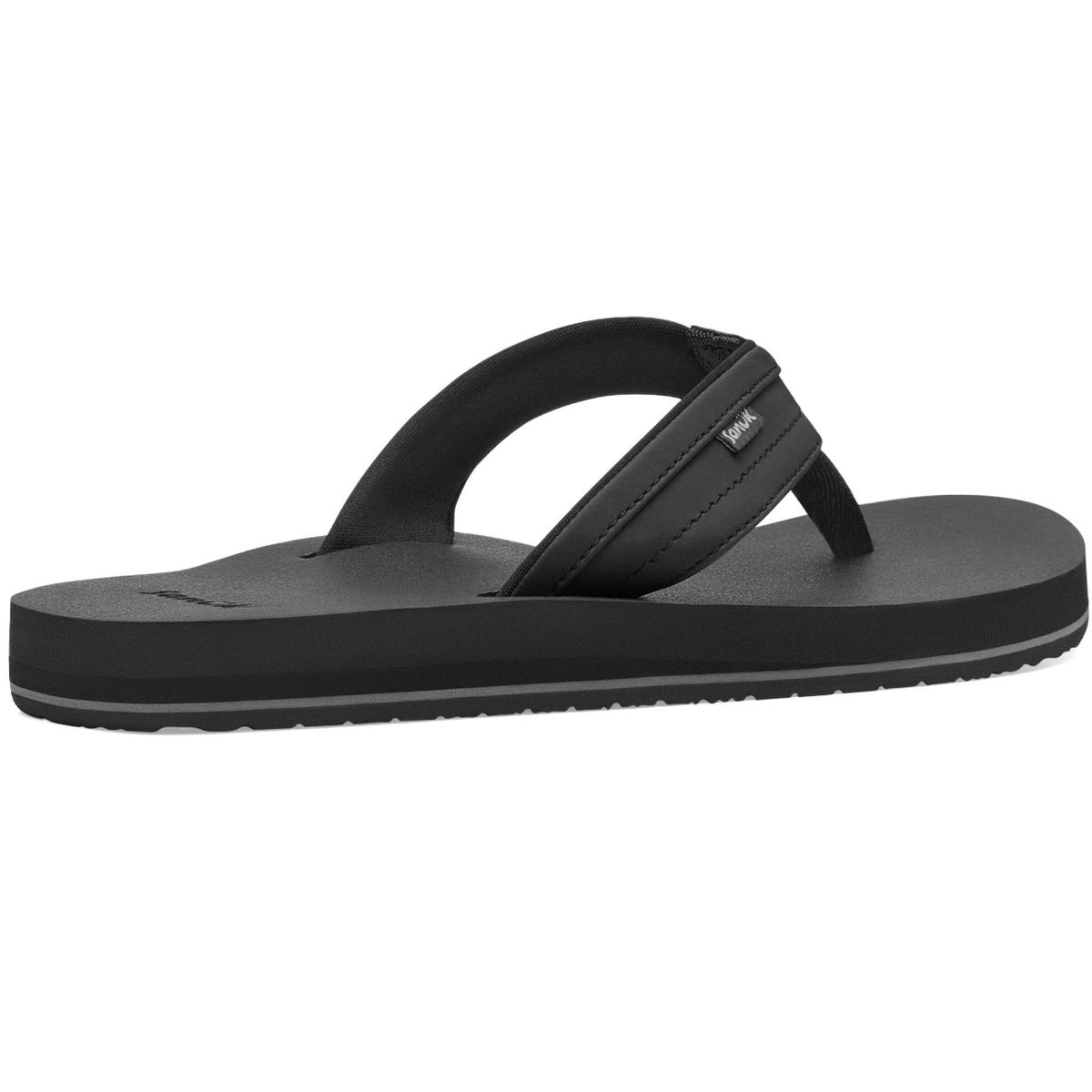 Sanuk Men's Ziggy ST Comfort Flip Flop Sandals - thumbnail 4