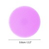 Unique Bargains Silicone Facial Cleansing Brush 2.2"x2.2"x0.87" 1 Pc - 4 of 4