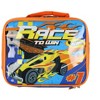 Hotwheels Race To Win Lunch Box Full Zip Around Insulated Lunch Tote Bag For Hot and Cold Food Multicolored - 2 of 4