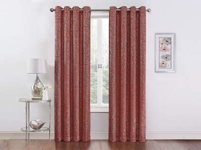 Regal Home Collections Metallic Sparkle Thermal Grommet Blackout Curtains