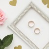 Wrapables 3 Yards Self Adhesive Pearl and Crystal Rhinestone Ribbons, Tape Strips Trim for DIY Crafts Wedding Party Decoration (Set of 3) - 3 of 4