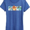 Women's - Pokémon - Pokémon Squares Short Sleeve Graphic T-Shirt - 2 of 4