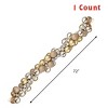 Every Day is Christmas Plastic Garland, Shatterproof 6-Foot Ball Ornament Garland for Christmas Tree, Mantle, Doorframe - 3 of 4