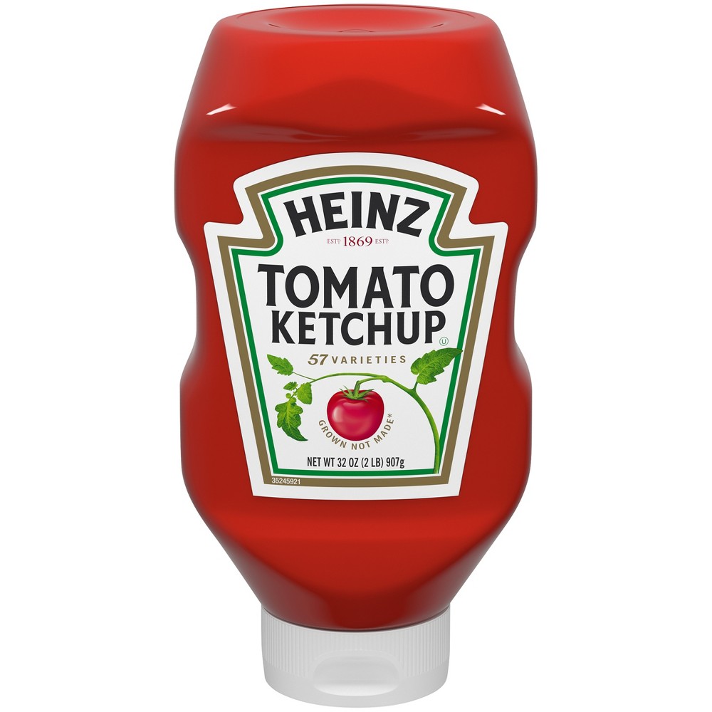 UPC 013000006057 Heinz Tomato Ketchup 32 oz