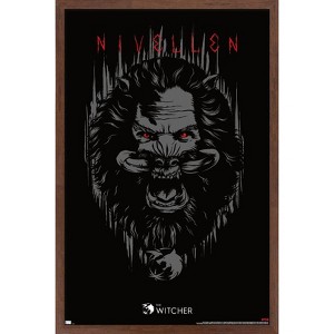Trends International Netflix The Witcher Season 2 - Nivellen Framed Wall Poster Prints - 1 of 4
