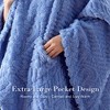 Walensee Warm Wearable Blanket with Pockets for Adults (59 x 63 inch) - 3 of 4
