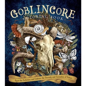 Goblincore Coloring Book - (Chartwell Coloring Books) by  Editors of Chartwell Books (Paperback) - 1 of 1
