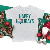 Leo the Truck Happy Holidays - Toddler Short Sleeve Graphic T-Shirt - 2 of 3