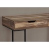 PAGED Modern Computer Desk, 47" L Simple Home Office Desk with 2 Storage Drawers for Office, Study - 2 of 4