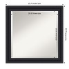 Amanti Art Dalat Beveled Framed Bathroom Vanity Wall Mirror - 3 of 4