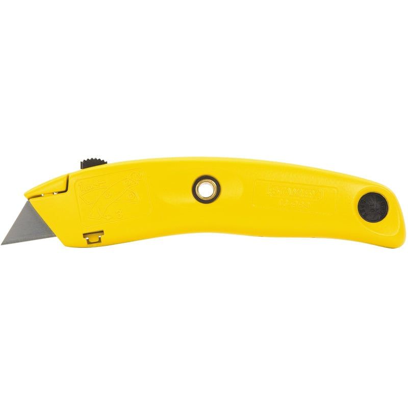 Stanley Swivel-Lock Retractable Utility Knife Yellow 1 pk, 1 of 6