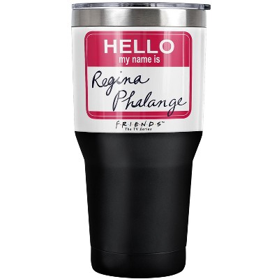 Friends Regina Phalange Steel Tumbler 30oz Coffee Travel Mug